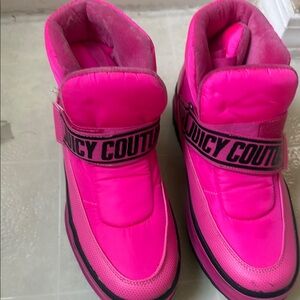 Beautiful pink and black shoes